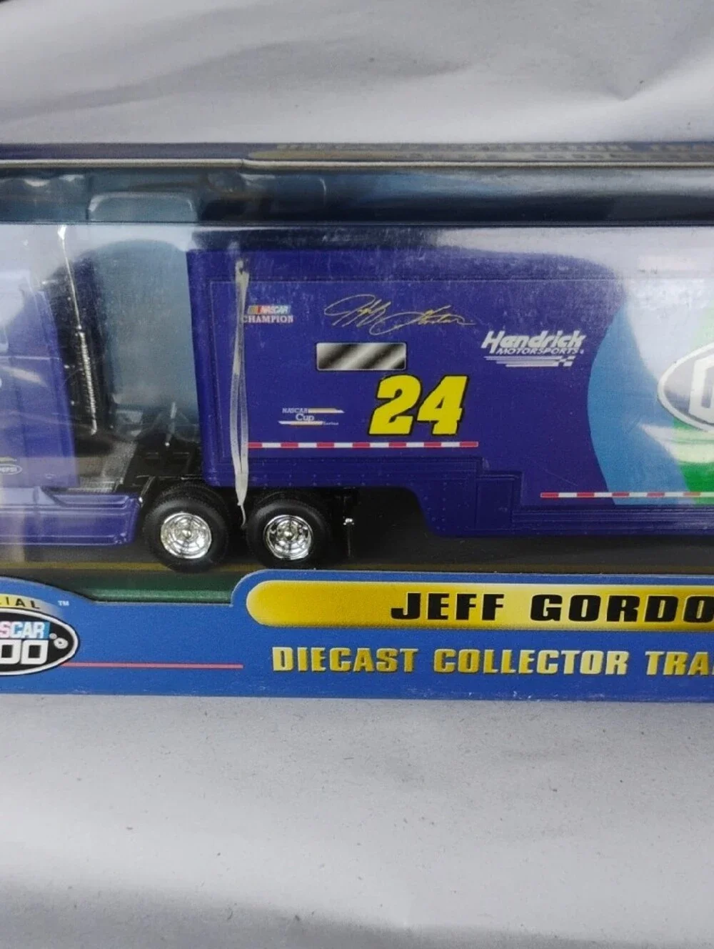 Nascar official jeff